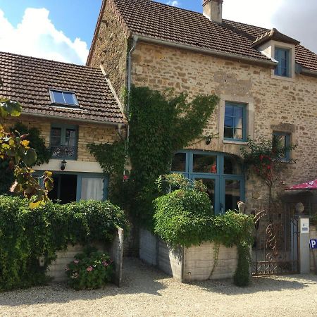 Fontenay-près-Vézelay Au Cheval Bleu B&B 외부 사진