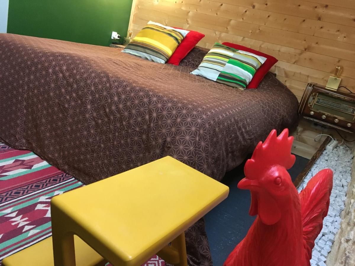 Fontenay-près-Vézelay Au Cheval Bleu B&B 외부 사진