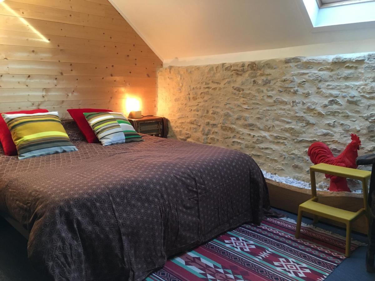 Fontenay-près-Vézelay Au Cheval Bleu B&B 외부 사진
