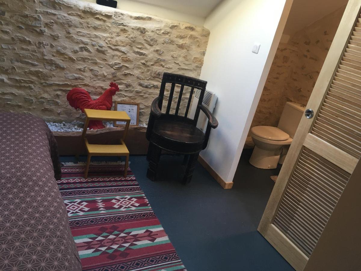 Fontenay-près-Vézelay Au Cheval Bleu B&B 외부 사진